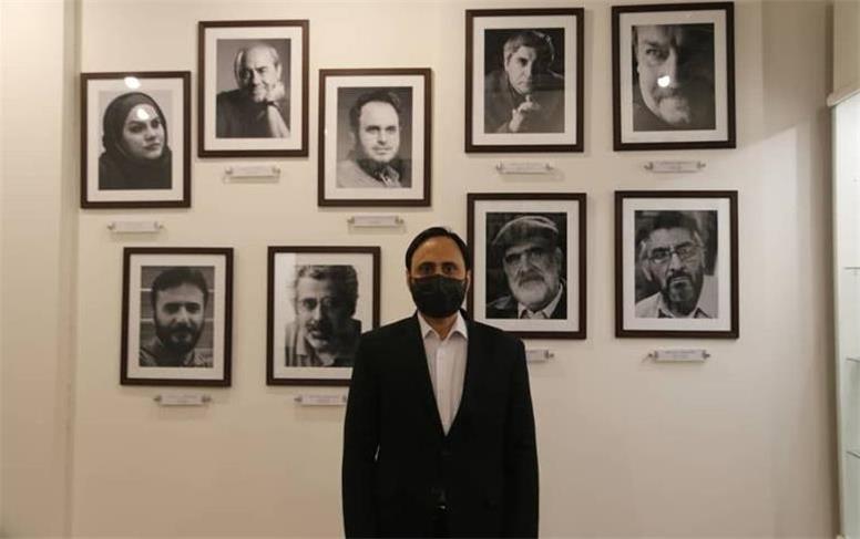 بازدید سخنگوی دولت سیزدهم از موزه سینمای ایران