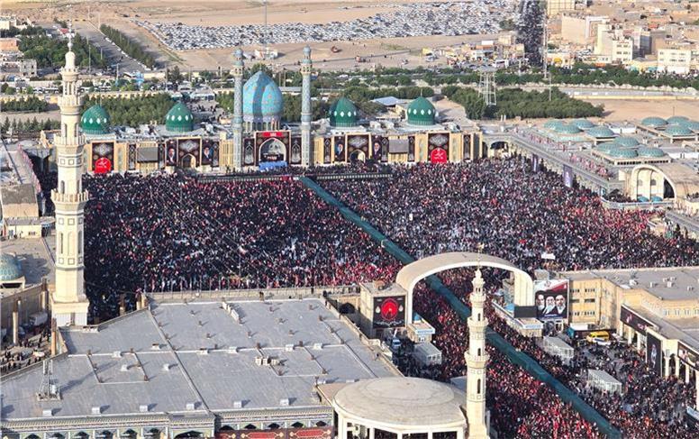 تشییع پیکر مطهر رهبر شهید انقلاب در شهر قم
