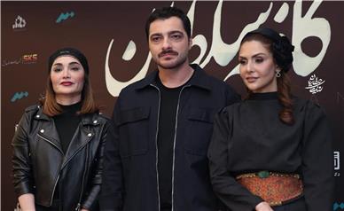 هنرمندان در اکران مردمی فیلم سینمایی کافه سلطان