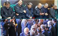 برگزاری آئین ادای احترام اصحاب فرهنگ و هنر به شهید جمهور